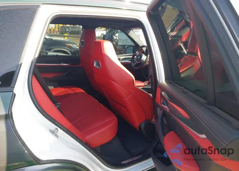 2018 BMW X5 M из США, поврежденный, VIN 5YMKT6C54J0Y83393